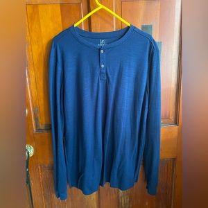 Royal Blue Long Sleeve shirt